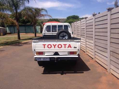 2007 Toyota Land Cruiers 4.2 Diesel