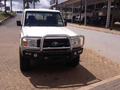 2007 Toyota Land Cruiers 4.2 Diesel sc