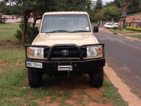 2007 Toyota Land Cruiser 4.2 d.