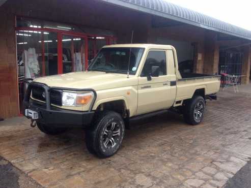 2007 Toyota Land Cruiser 4.2 d