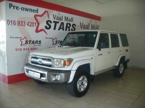 2007 Toyota Land cruiser 4.2 diesel