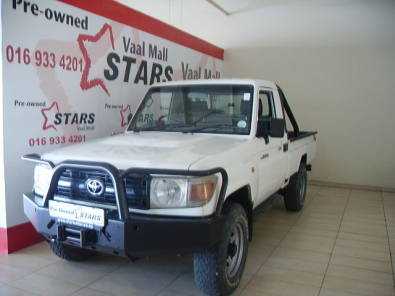 2007 Toyota land cruiser 4.2 diesel