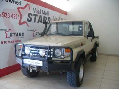 2007 Toyota land cruiser 4.2 Diesel brown