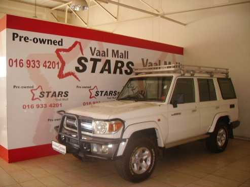 2007 Toyota land cruiser 4.2 diesel manual bakkie