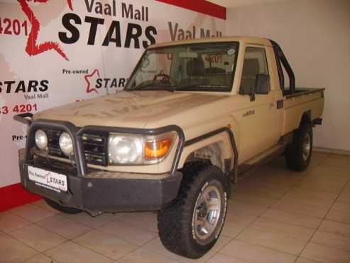 2007 Toyota land cruiser 4.2 diesel  pick up