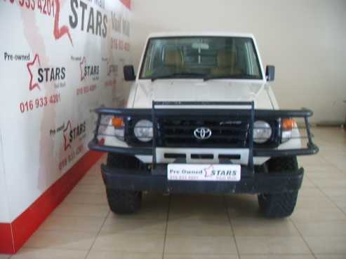 2007 Toyota land cruiser 4.2 diesel (SOLID)