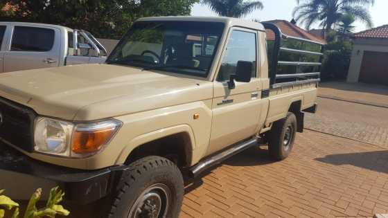 2007 Toyota Land Cruiser 4.2D PU