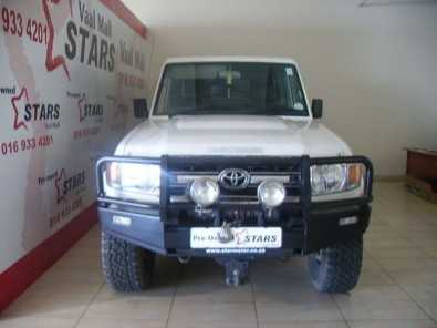 2007 Toyota land cruiser 4.5 Petrol vdlinde conver