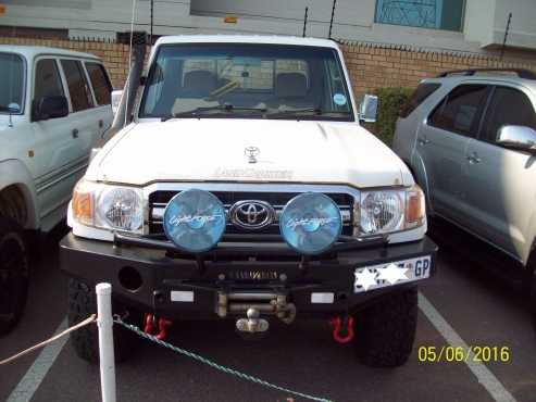 2007 Toyota Land Cruiser 4500 EFi