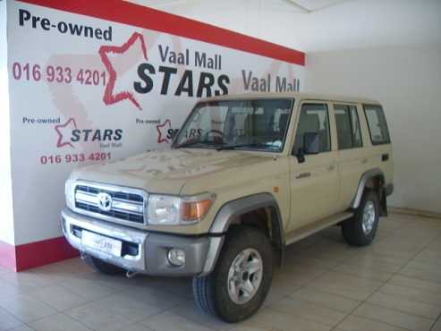 2007 Toyota Land cruiser 70 4.2 diesel station wagon