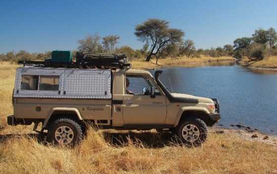2007 Toyota Land Cruiser Single Cab