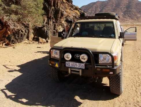 2007 Toyota Land Cruiser Single Cab