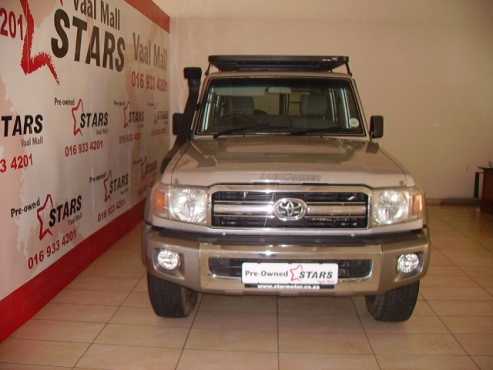 2007 Toyota land cruiser station wagon 4.2 diesel