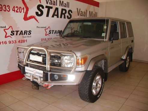 2007 Toyota land cruiser station wagon 4.2 diesel