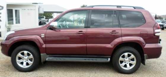 2007 Toyota Prado VX 4.0 V6 Automatic,