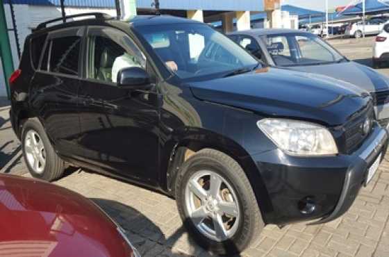 2007 Toyota Rav 4 2.2D VX4 4WD