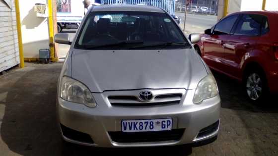2007 toyota runx 1.6 sport silver