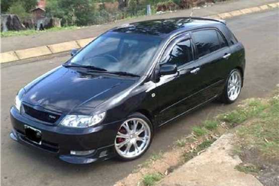 2007 Toyota RunX 1.8i Sport