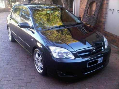 2007 Toyota RunX 1.8i Sport