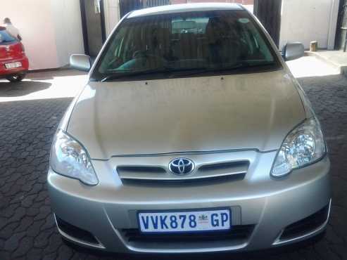 2007 Toyota Runx Sport 1.4 Hatchback R 83,000