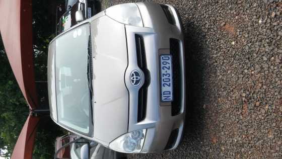 2007 Toyota verso 1.6s