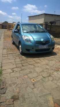 2007 toyota yaris