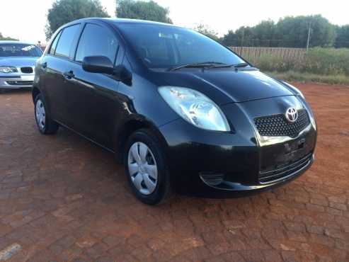2007 toyota yaris t1 5 door