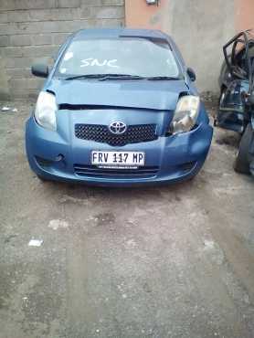 2007 TOYOTA YARIS T3 PARTS - 2YOTA CITY