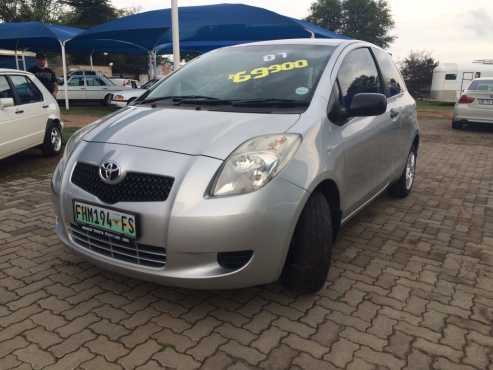 2007 Toyota Yaris Ti