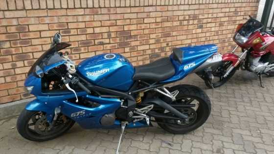 2007 Triumph Daytona 675 for Sale