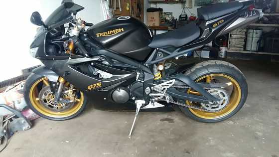 2007 triumph daytona 675cc