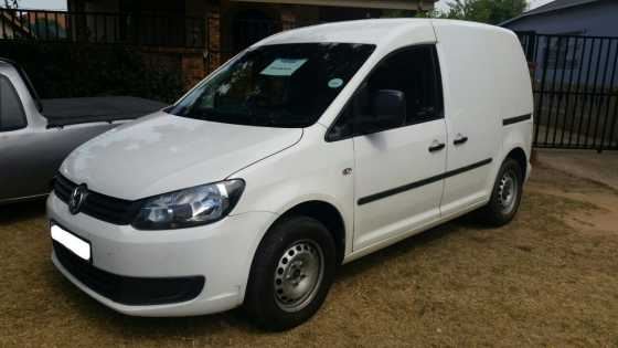 2007 Volkswagen Caddy 1.6 Facelift Panel Van