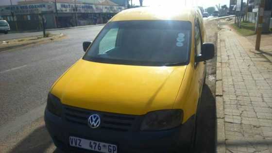 2007 Volkswagen Caddy Panelvan