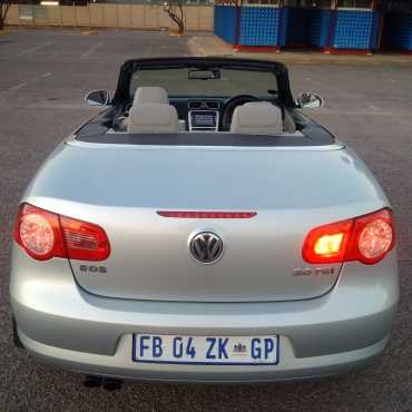 2007 Volkswagen EOS 2.0T coupe convertible limited edition