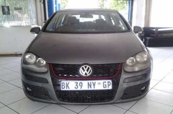 2007 volkswagen golf 1.9 tdi comfortline grey