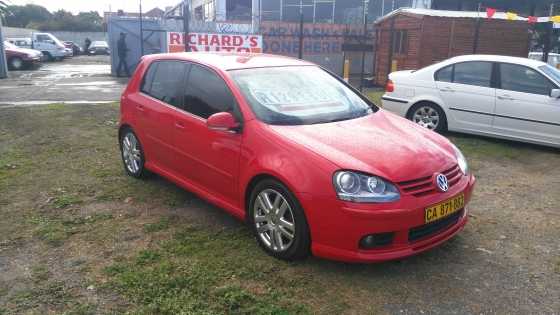 2007 Volkswagen Golf 2.0tdi Sportline 6 Speed