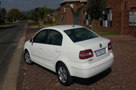 2007 Volkswagen Polo 1.6 White