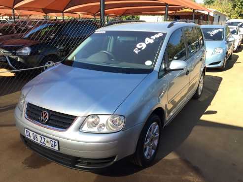 2007 Volkswagen Touran TDi 5 seater