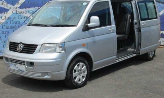 2007 Volkswagen Transporter 2.5 CRDi Crewbus 4 Motion