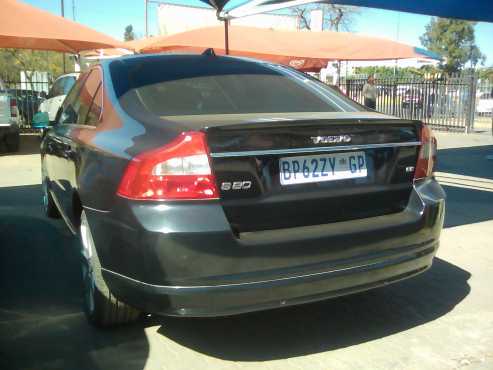 2007 Volvo S80 Automatic