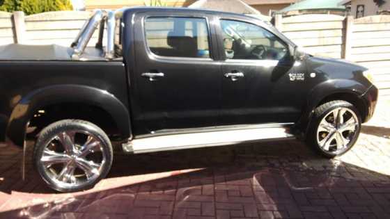 2007 vvti double cab