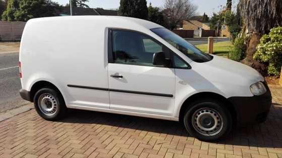 2007 VW CADDY 1.6i PANELVAN