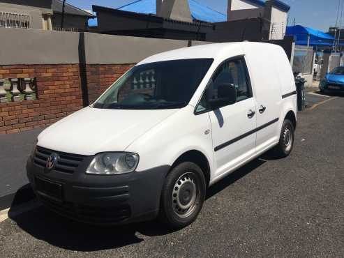 2007 VW Caddy 2.0 Sdi panel van R89,900.00