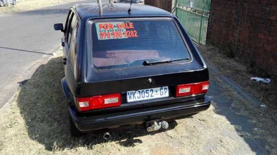 2007 vw golf 1 rythym 1.4