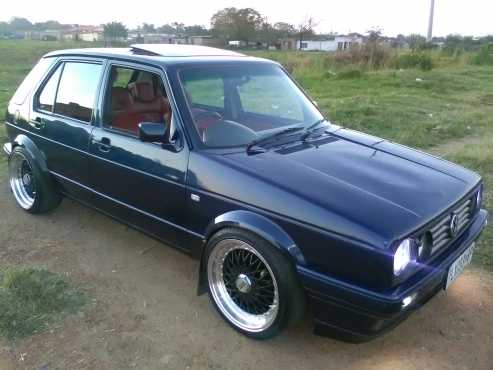 2007 VW Golf 1.4 62000Km