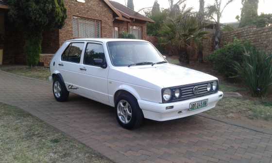 2007 VW Golf LOW MILEAGE R39900