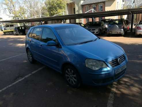 2007 VW POLO 1.6 COMFORTLINE