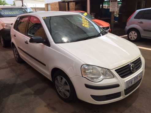 2007 VW Polo 1.6i Comfortline from R 1499pm