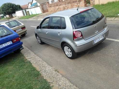 2007 VW Polo Facelift 1.4i BARGAIN R45500