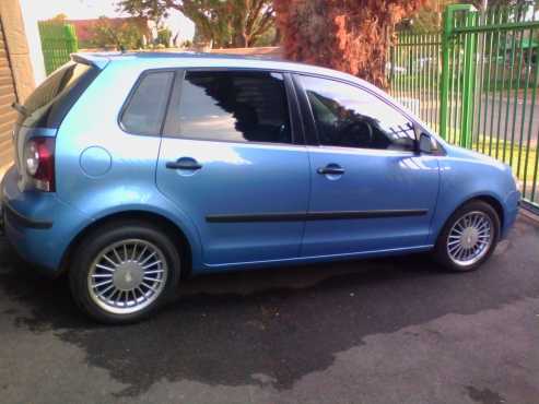 2007 VW Polo Vivo 1.6 Trendline Hatch Bargain R75000 Neg